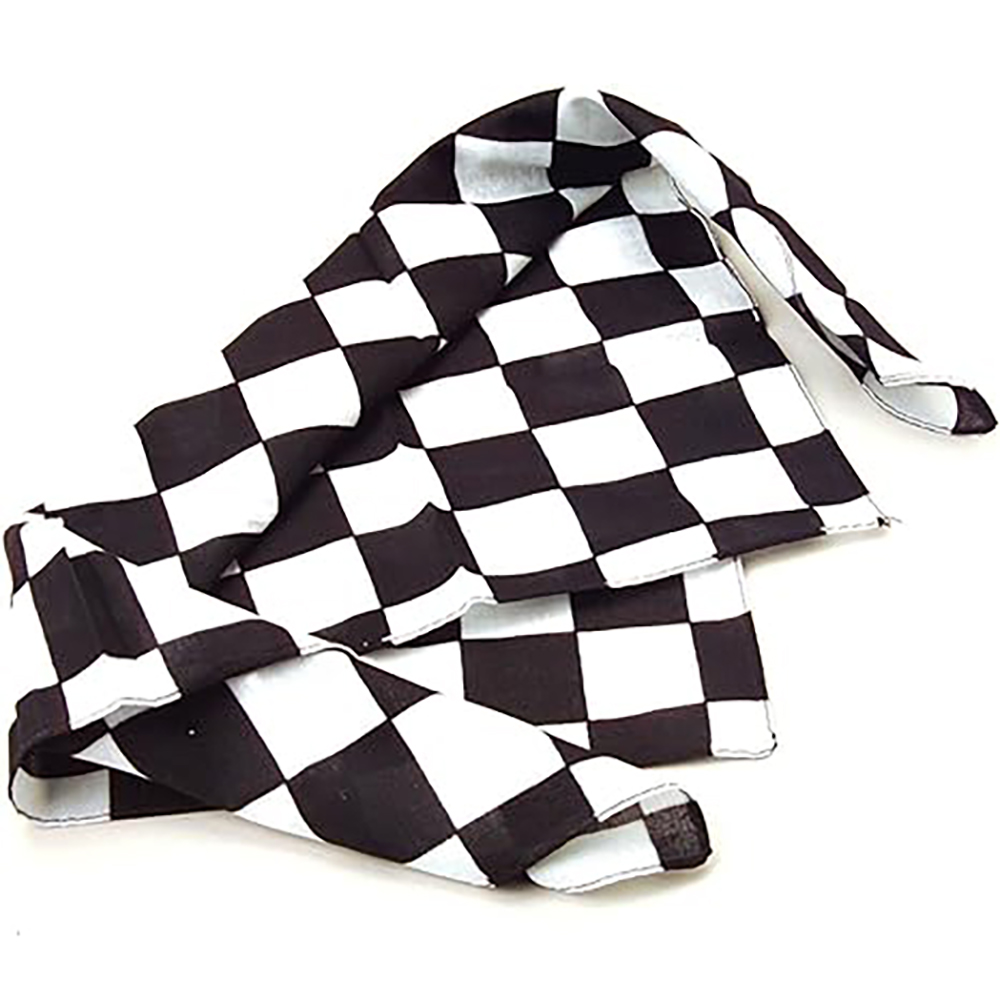 Bandana bendera kotak-kotak ba - Cycling Gear Men ulasan dan harga