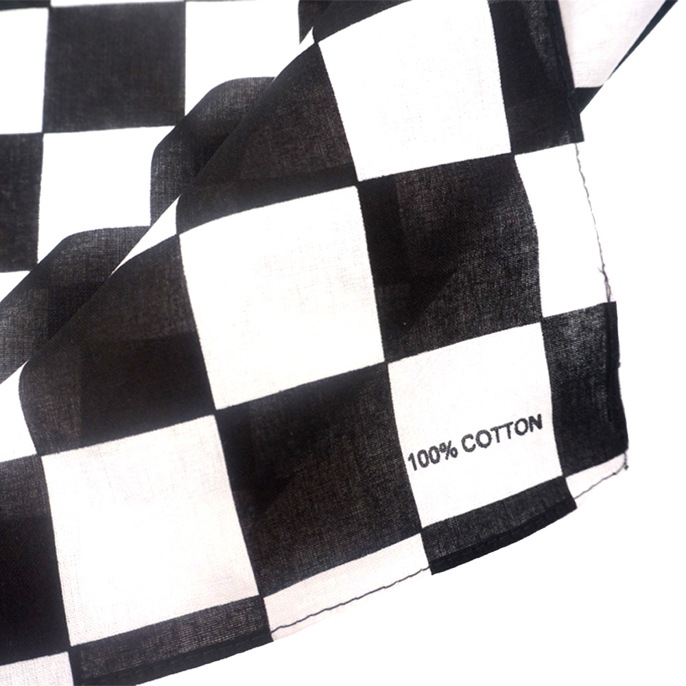 Bandana bendera kotak-kotak ba - Cycling Gear Men ulasan dan harga