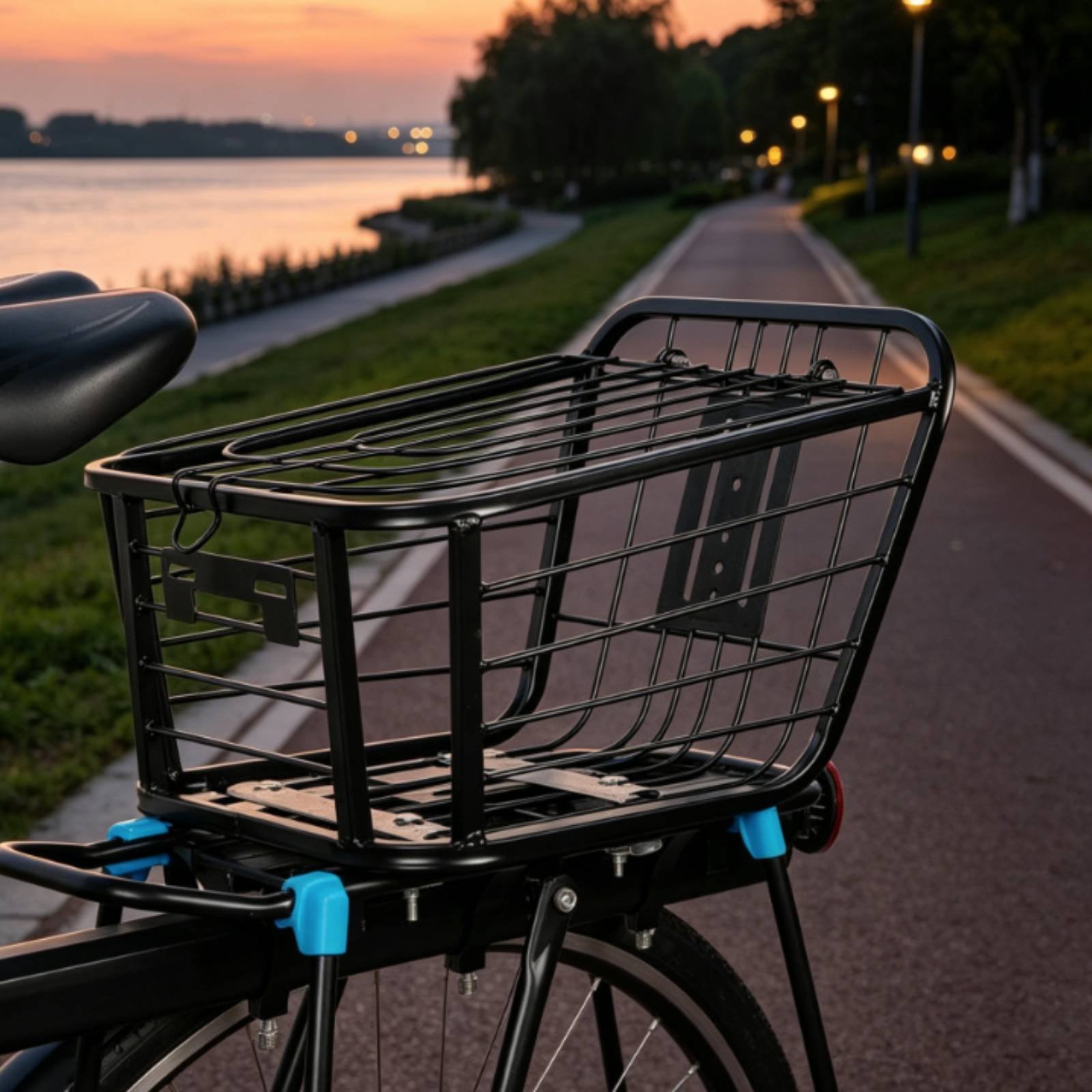 Keranjang Sepeda Belakang Lipa - Cycling Gear Shop ulasan dan harga