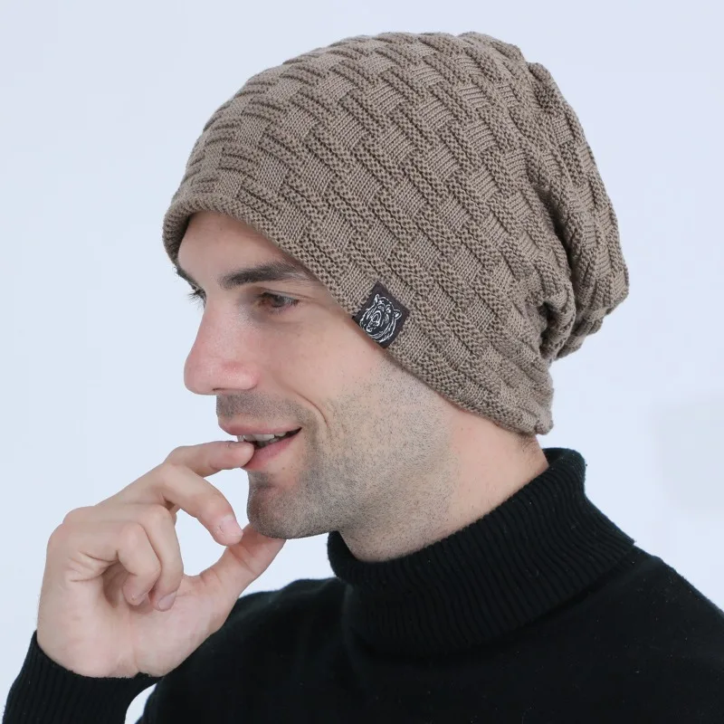 Topi Beanie Pria Berlapis Bulu - Cycling Gear To Keep You Warm ulasan dan harga