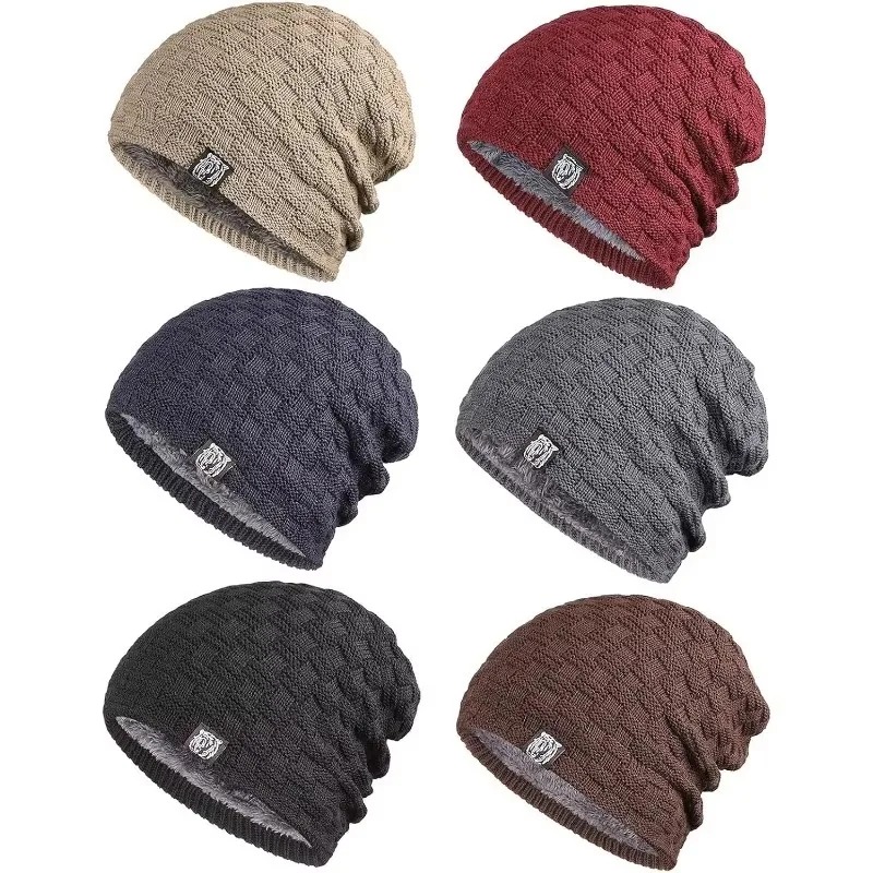 Topi Beanie Pria Berlapis Bulu - Cycling Gear To Keep You Warm ulasan dan harga