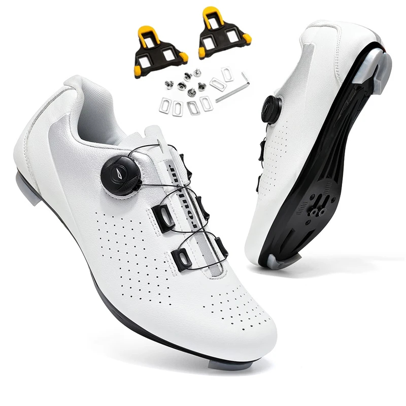 Sepatu Bersepeda Jalan Raya SP - Clipless Mtb Shoes ulasan dan harga