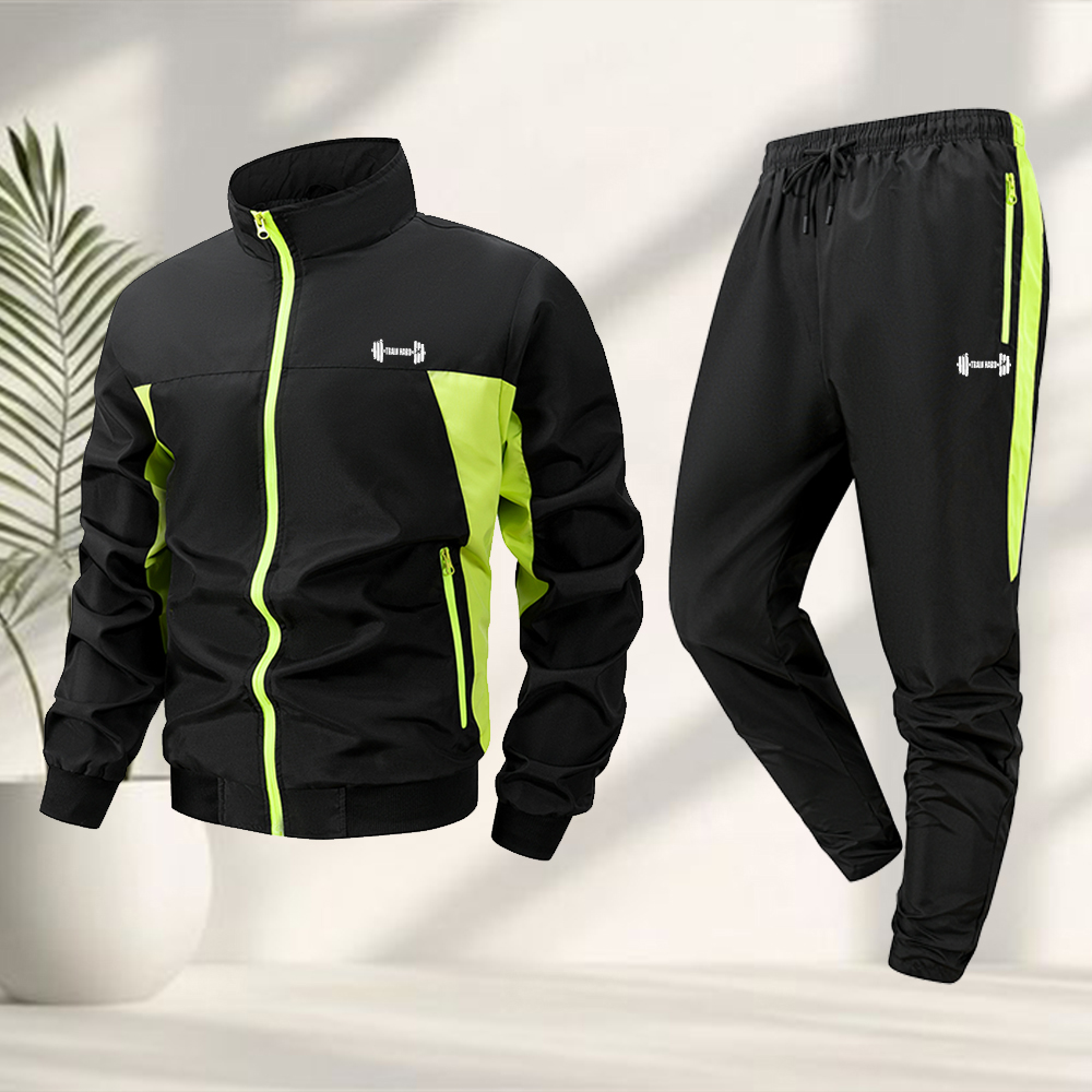 Setelan Olahraga Pria 2 Potong - Cycling Gear Men ulasan dan harga