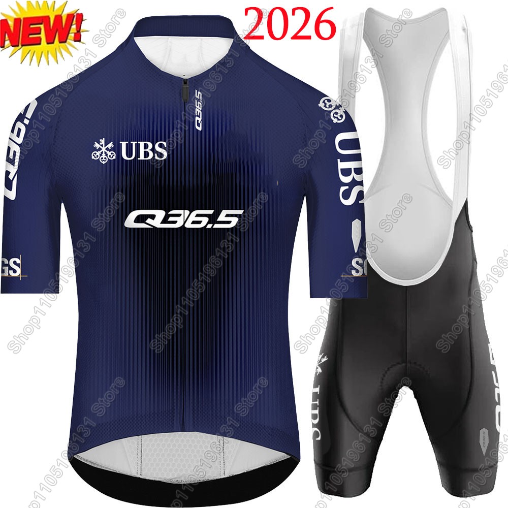 Q36.5 Set Jersey Bersepeda Tim - Cycling Gear Leaderboard ulasan dan harga
