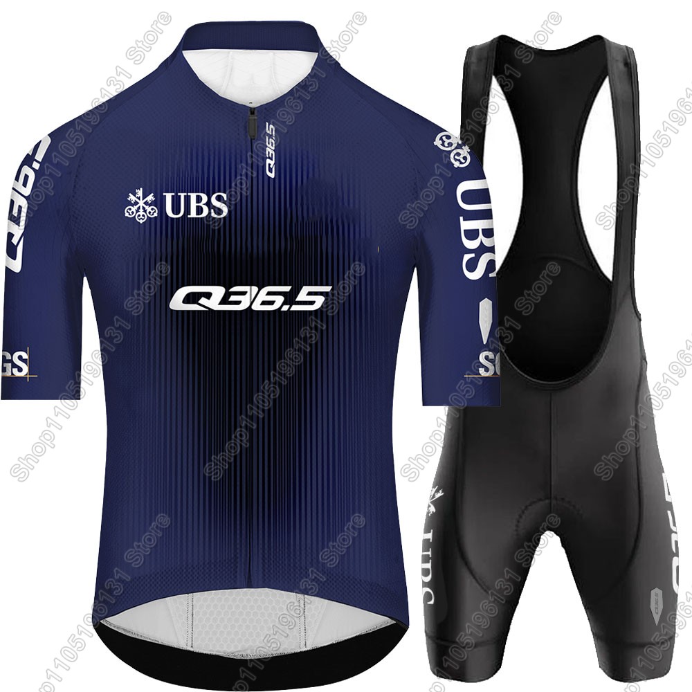 Q36.5 Set Jersey Bersepeda Tim - Cycling Gear Leaderboard ulasan dan harga