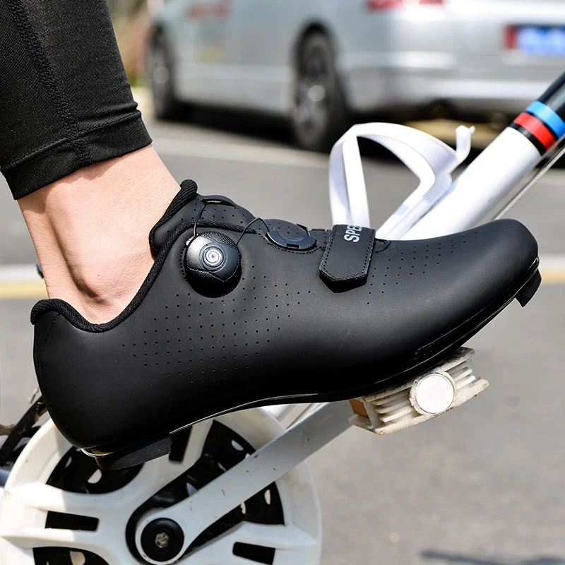 Sepatu bersepeda ultra ringan  - Clipless Mtb Shoes ulasan dan harga