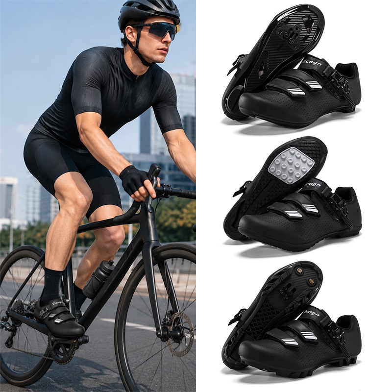 Sepatu Bersepeda Pria Wanita S - Clipless Mtb Shoes ulasan dan harga