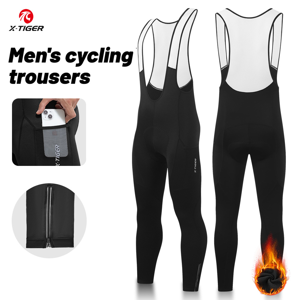 X-TIGER Celana Bib Bersepeda M - Cycling Gear To Keep You Warm ulasan dan harga