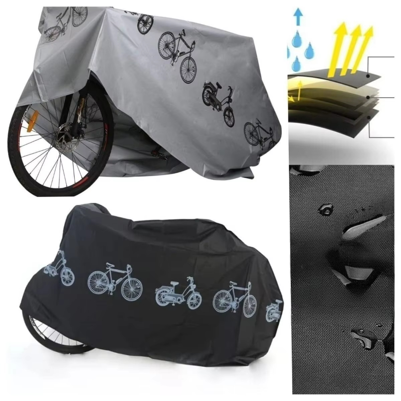 Penutup Sepeda Tahan Air, Penu - Cyclo Gear ulasan dan harga