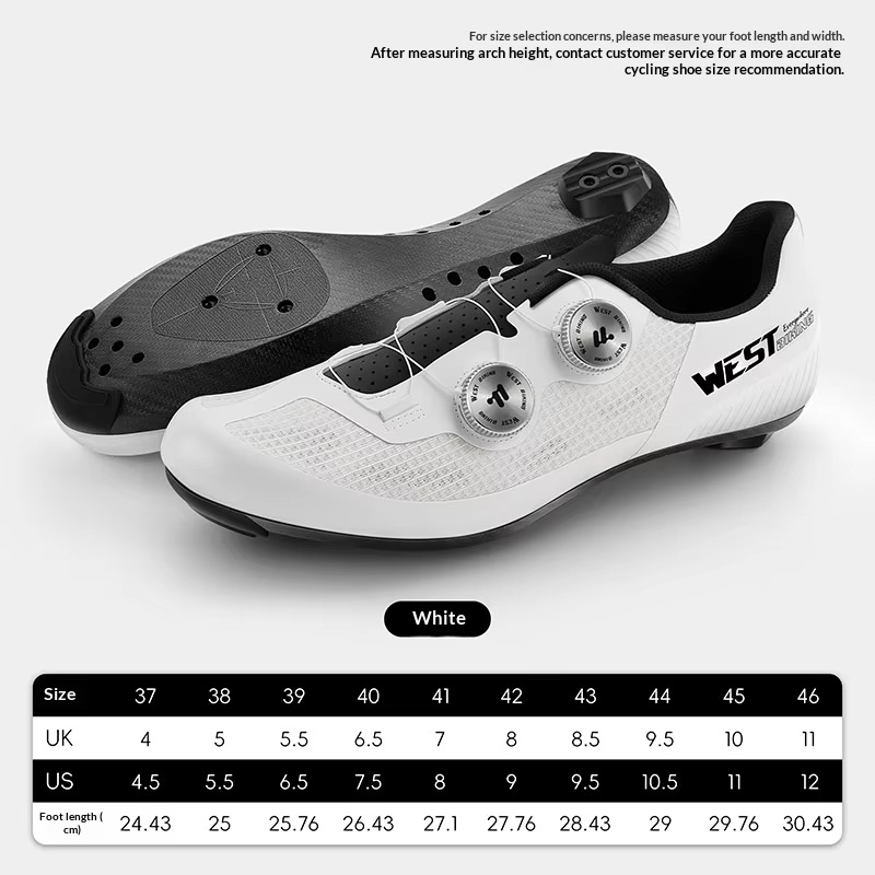 Sepatu Sepeda Jalan Raya WEST  - Clipless Mtb Shoes ulasan dan harga