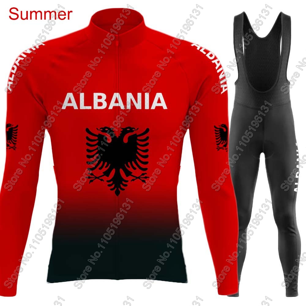 Seragam Tim Nasional Albania 2 - Cycling Gear Leaderboard ulasan dan harga
