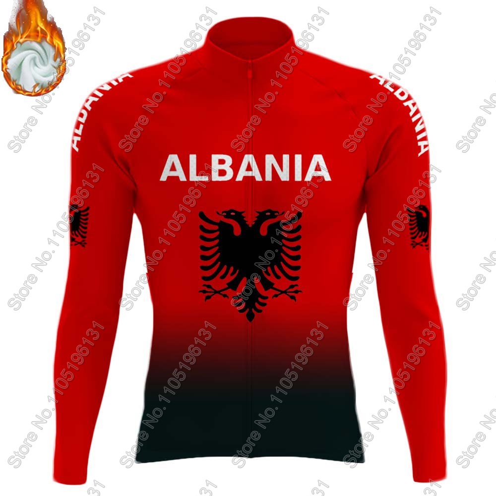 Seragam Tim Nasional Albania 2 - Cycling Gear Leaderboard ulasan dan harga