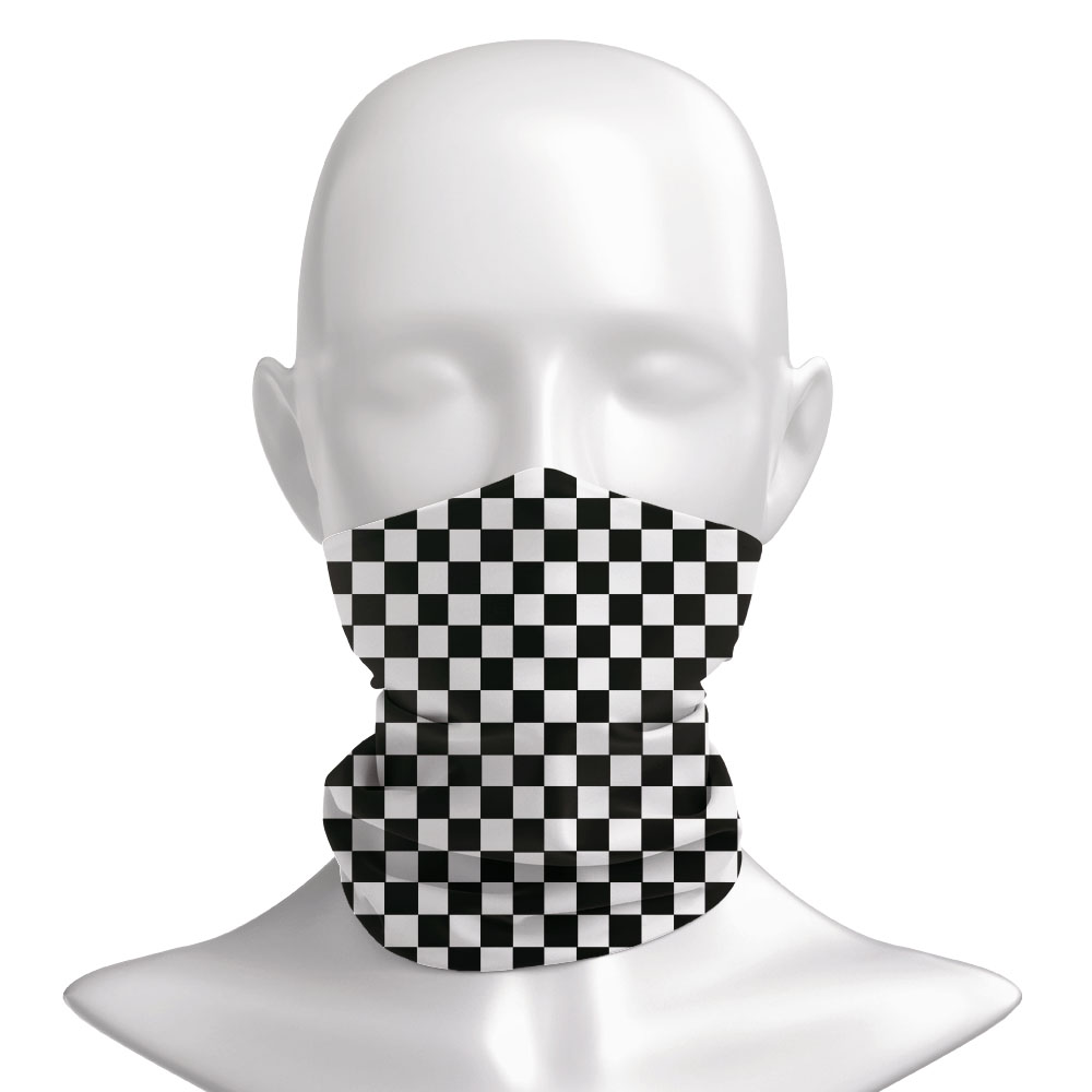 Bandana motif kotak-kotak, Ban - Cycling Gear Men ulasan dan harga